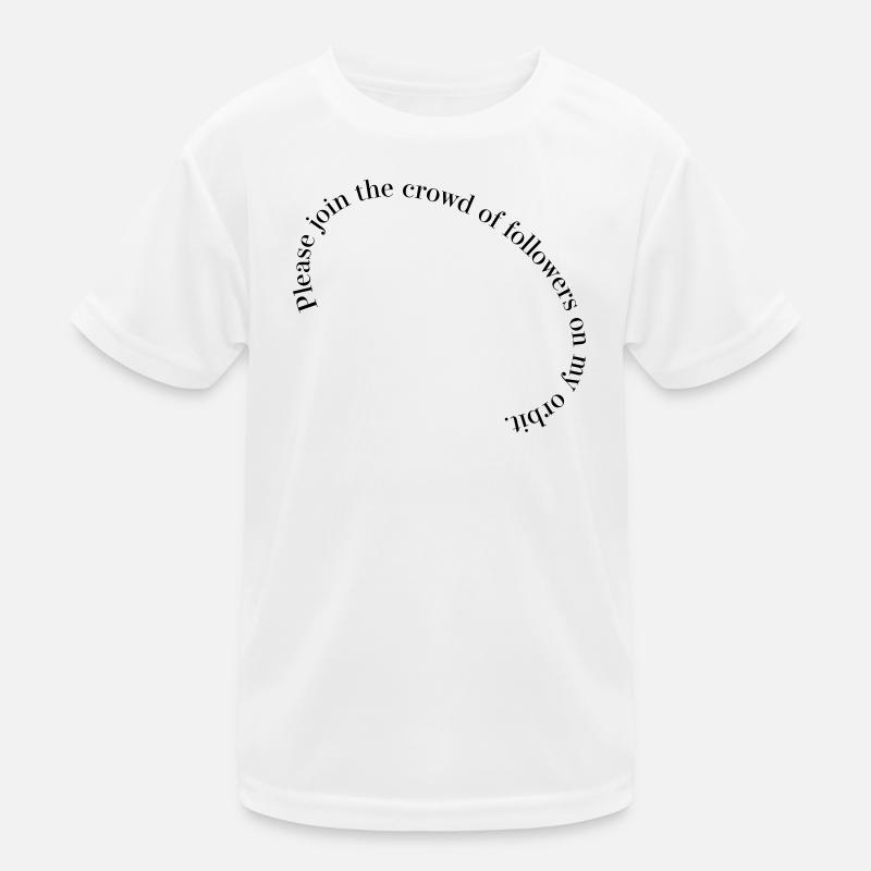 Mon orbite T-shirt sport Enfant