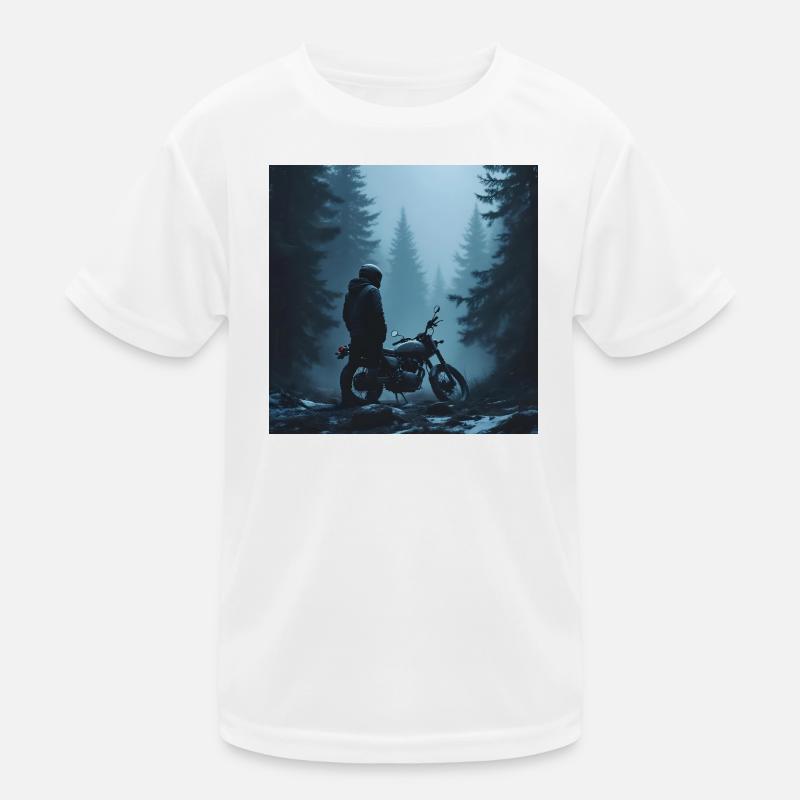 Northern Mist Kids Functional T-Shirt