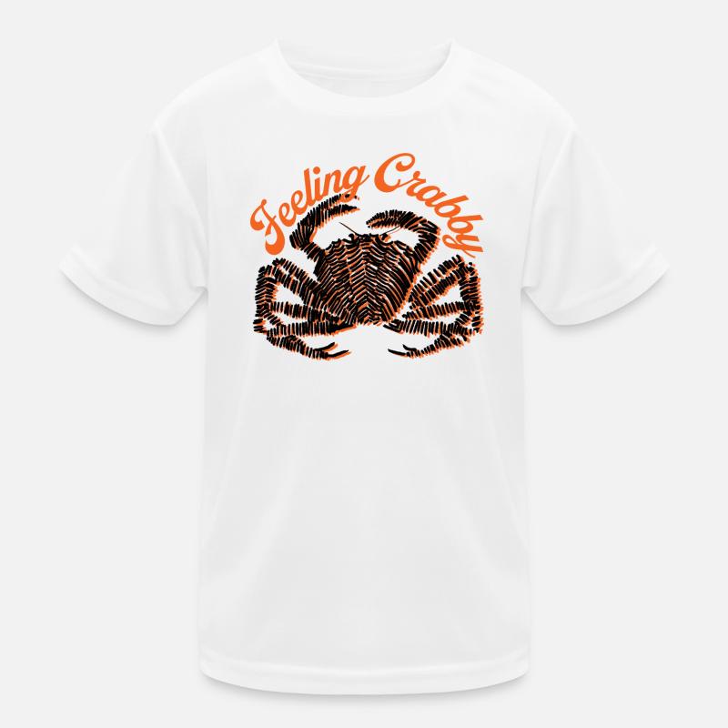 FEELING CRABBY T-shirt sport Enfant
