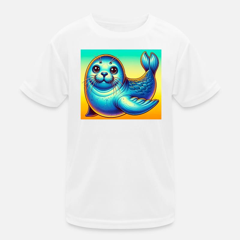 Siegel Kinder Funktions-T-Shirt