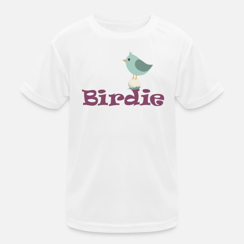 Oiselet de golf T-shirt sport Enfant