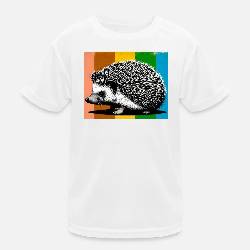 hedgehog Kids Functional T-Shirt