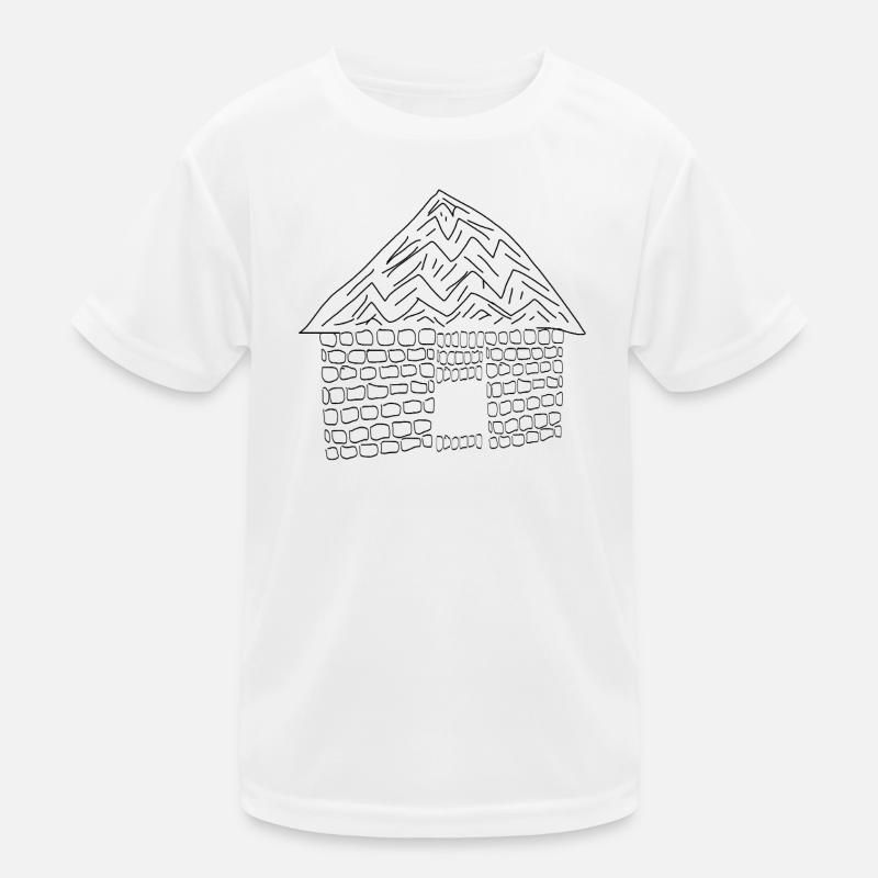 Mein Fall Kinder Funktions-T-Shirt