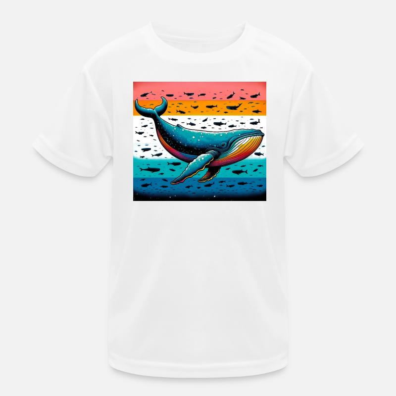 Wal Kinder Funktions-T-Shirt