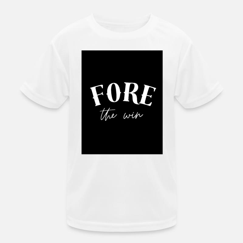 Den Sieg vorbereiten Kinder Funktions-T-Shirt