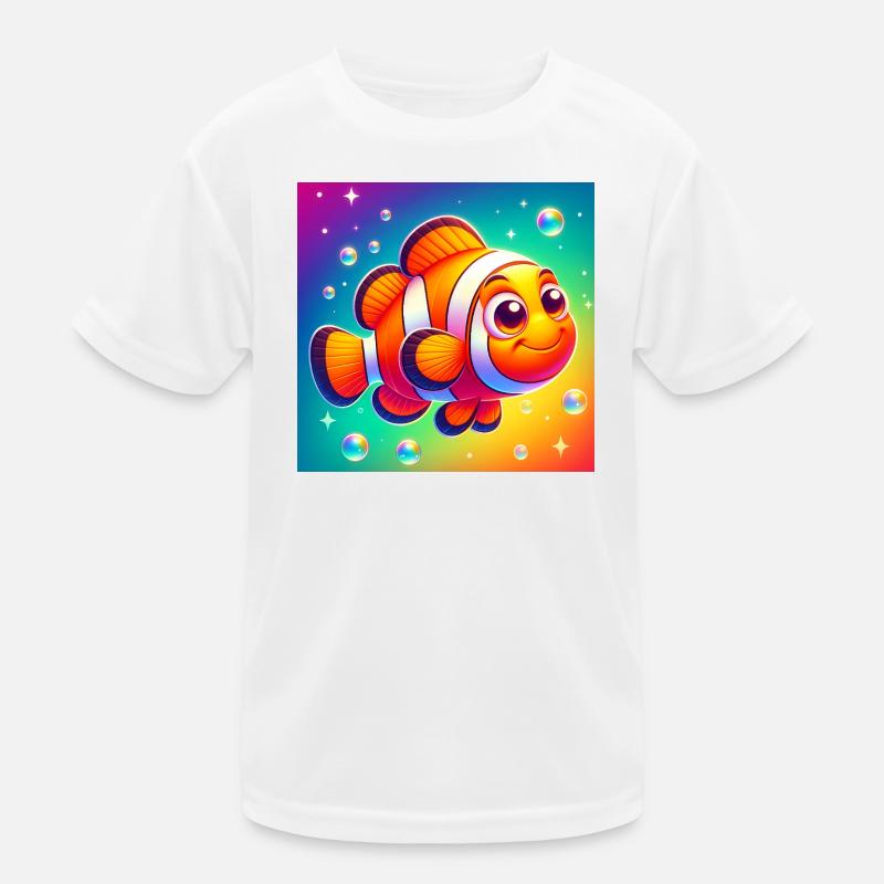 Poisson-clown T-shirt sport Enfant