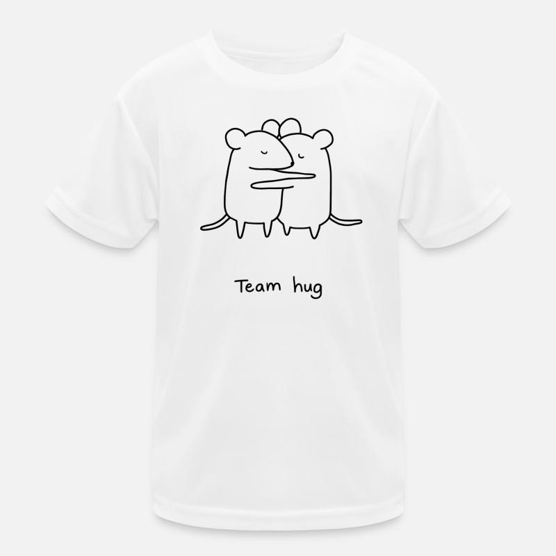Team hug Kids Functional T-Shirt