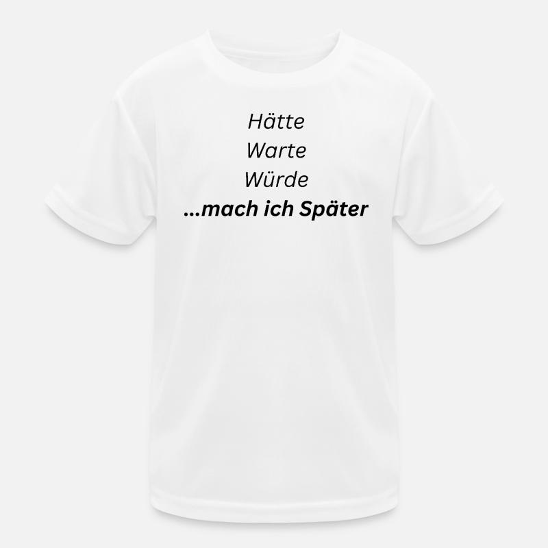 Kinder Funktions-T-Shirt