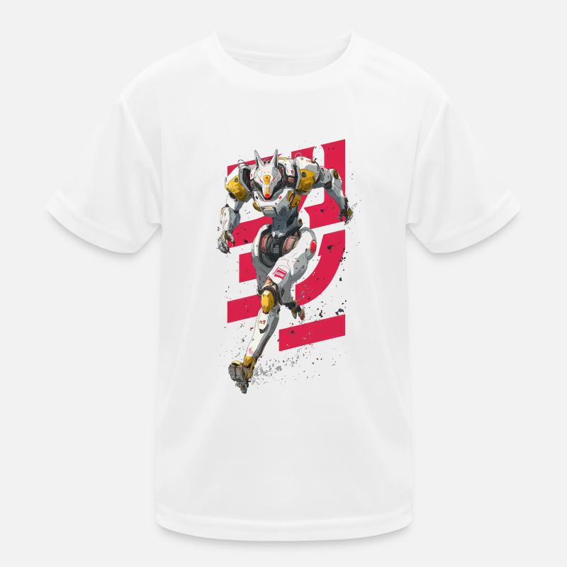 Kinder Funktions-T-Shirt