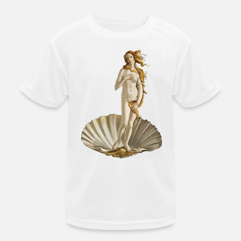 Die Geburt der Venus Kinder Funktions-T-Shirt