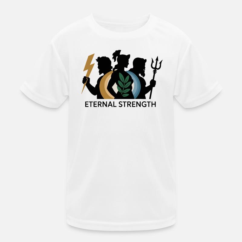 T-shirt Trio Mythique Force Éternelle T-shirt sport Enfant