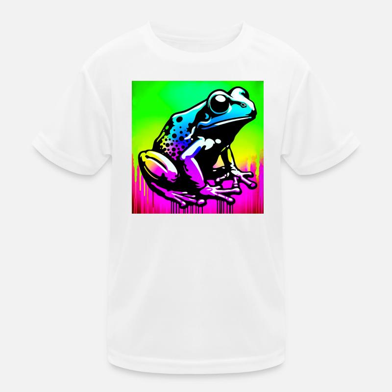 frog Kids Functional T-Shirt