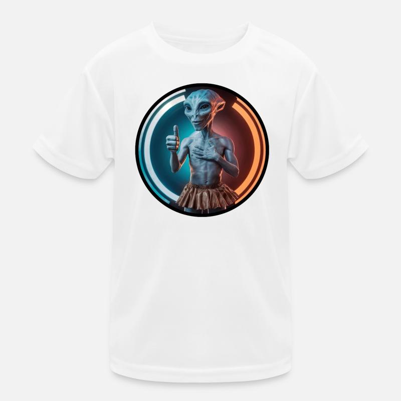 Extraterrestre éveillé T-shirt sport Enfant