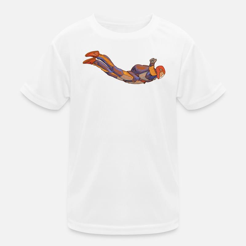 Kinder Funktions-T-Shirt
