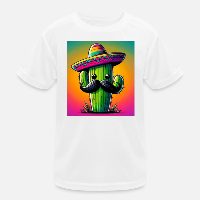 cactus Kids Functional T-Shirt