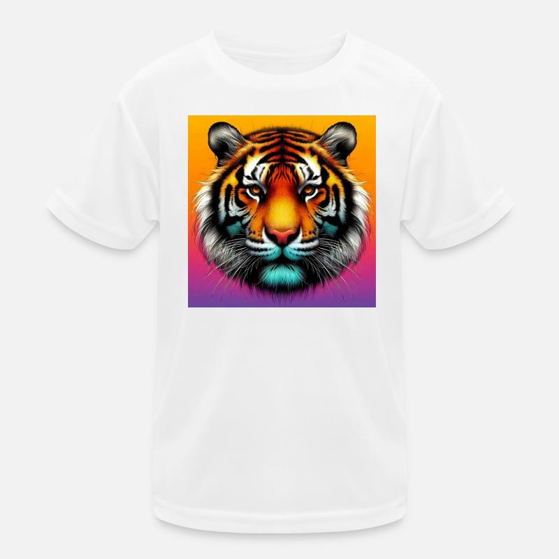 tiger Kids Functional T-Shirt