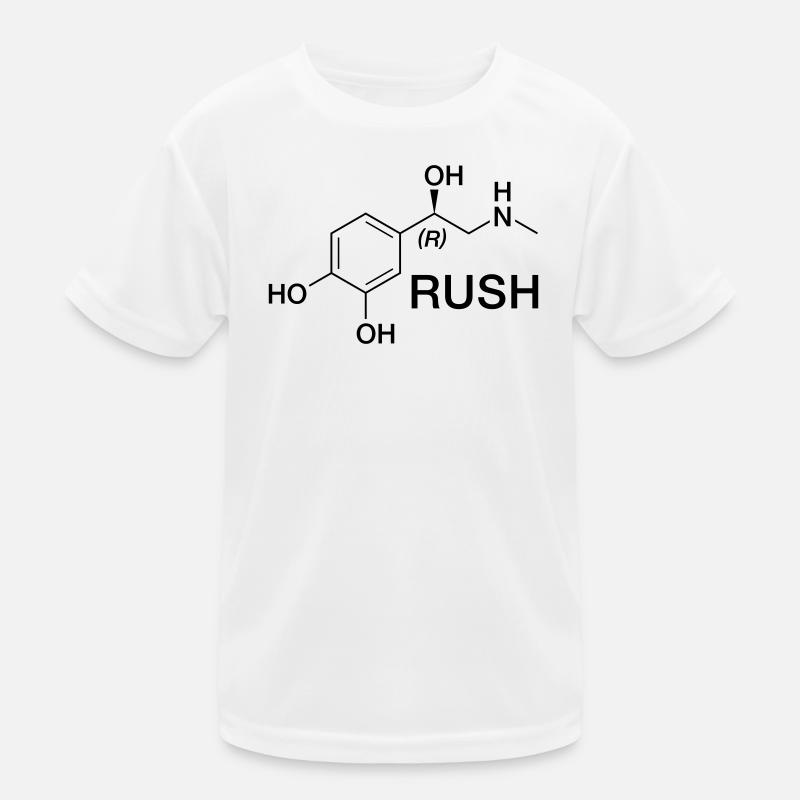 Poussée d’adrénaline Modèle scientifique T-shirt sport Enfant