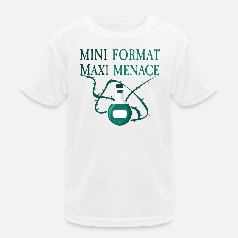 Kleinformat Maxi Menace Kinder Funktions-T-Shirt