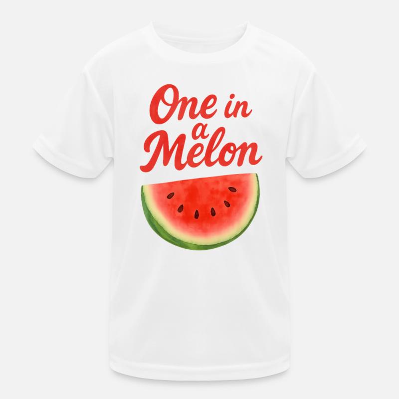 One in a melon Kinder Funktions-T-Shirt