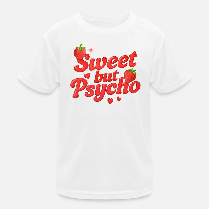 Doux mais psychopathe / Y2K Design T-shirt sport Enfant