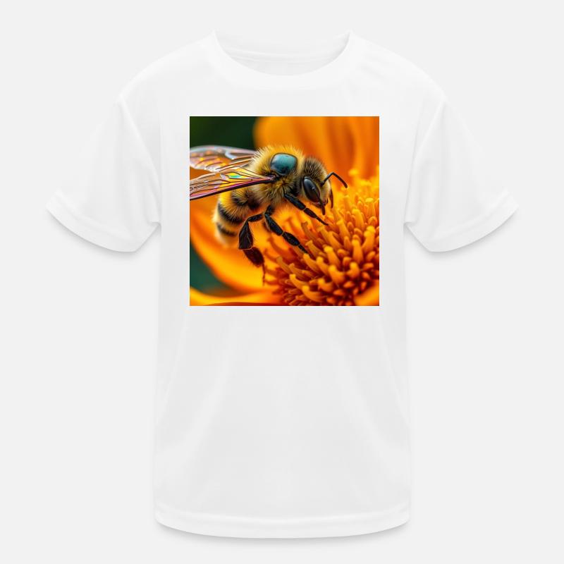 abeille T-shirt sport Enfant