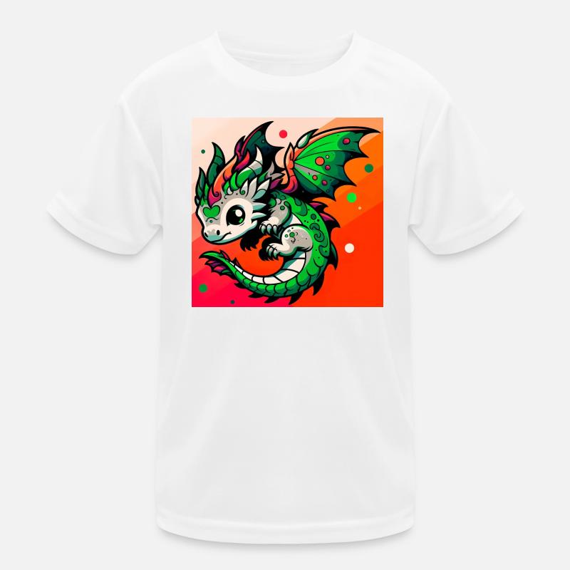 dragon Kids Functional T-Shirt
