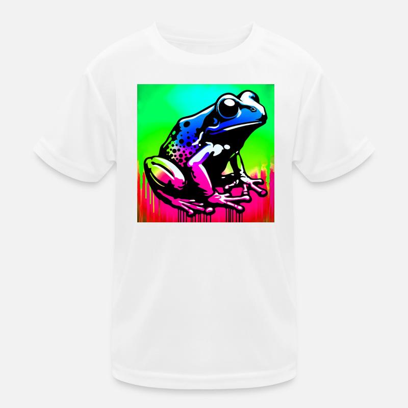 frog Kids Functional T-Shirt