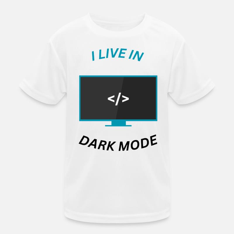 Programmer Motivation Design Kids Functional T-Shirt