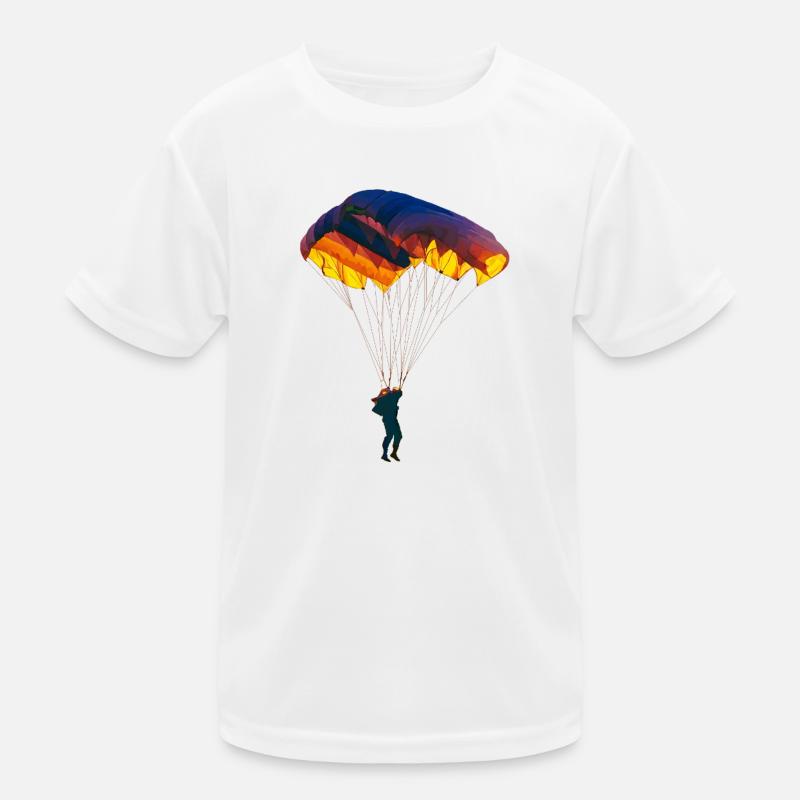 Parachute Kids Functional T-Shirt