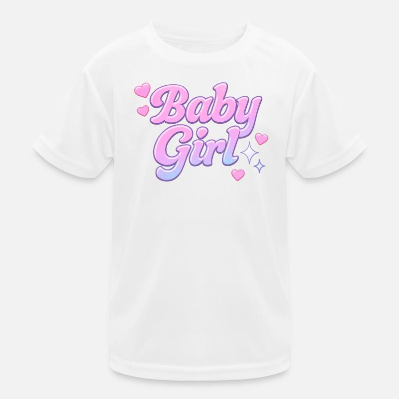 Bébé fille T-shirt sport Enfant
