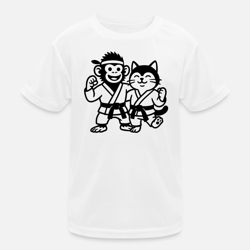 Amis du karaté T-shirt sport Enfant