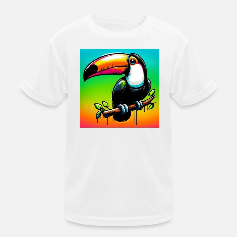toucan Kids Functional T-Shirt
