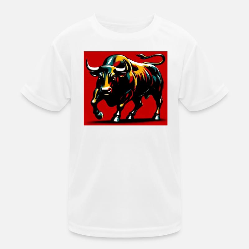 bull Kids Functional T-Shirt