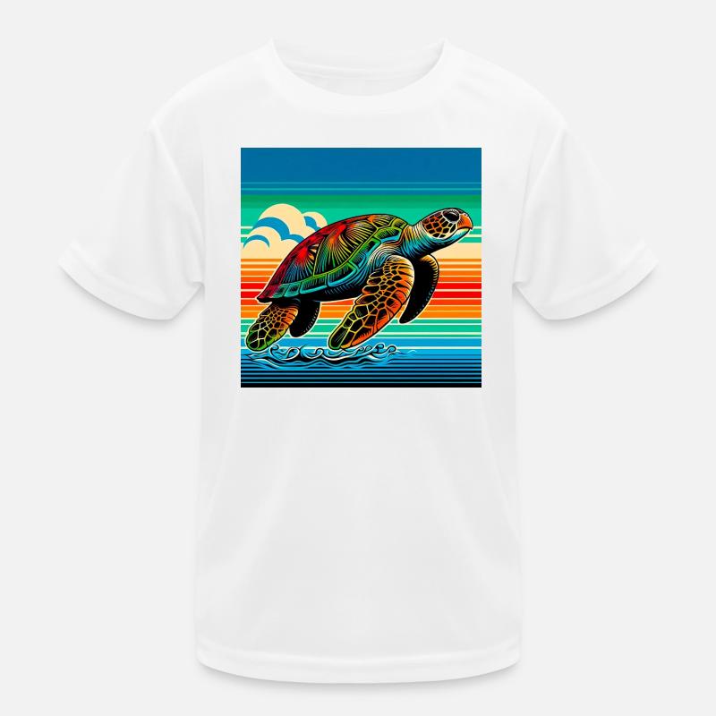 turtle Kids Functional T-Shirt
