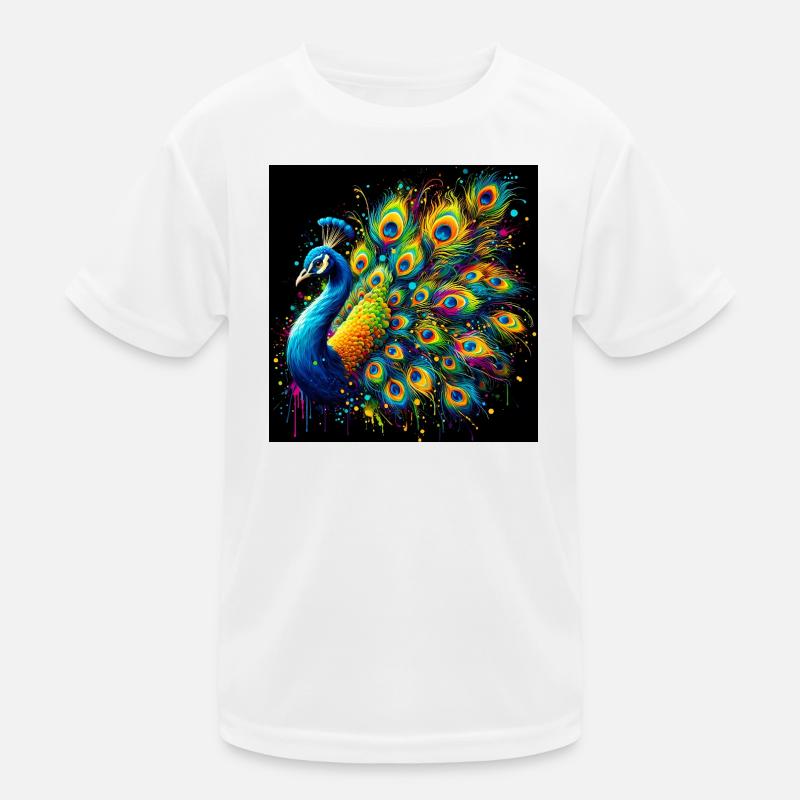 Kinder Funktions-T-Shirt