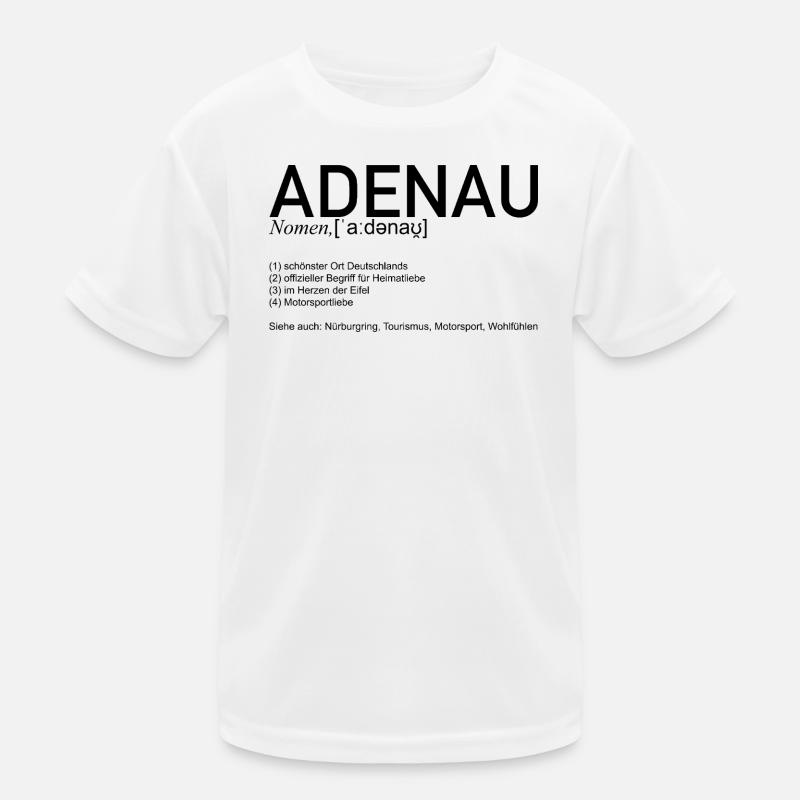 Adenau [Meaning] Kids Functional T-Shirt