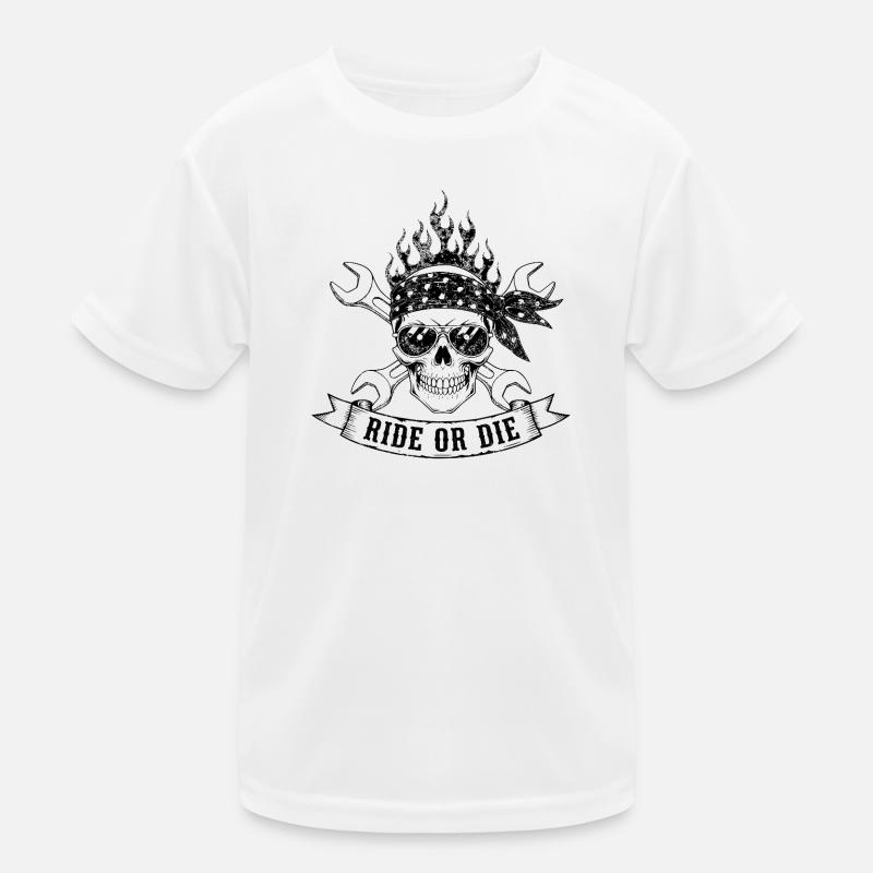 Ride or Die Kids Functional T-Shirt