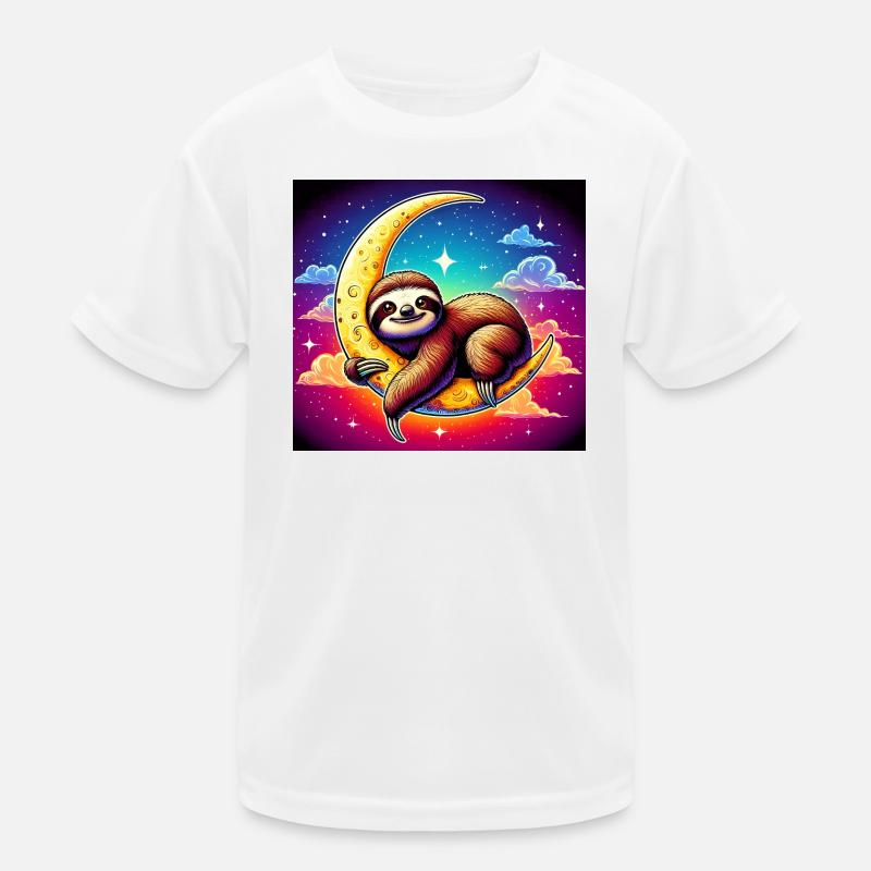 sloth Kids Functional T-Shirt