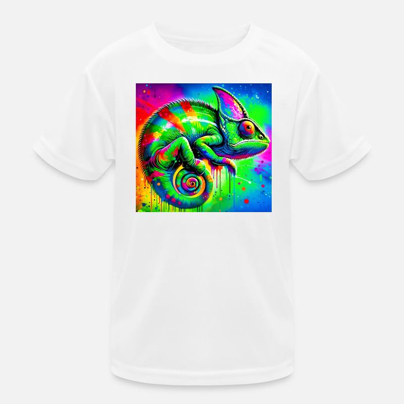chameleon Kids Functional T-Shirt