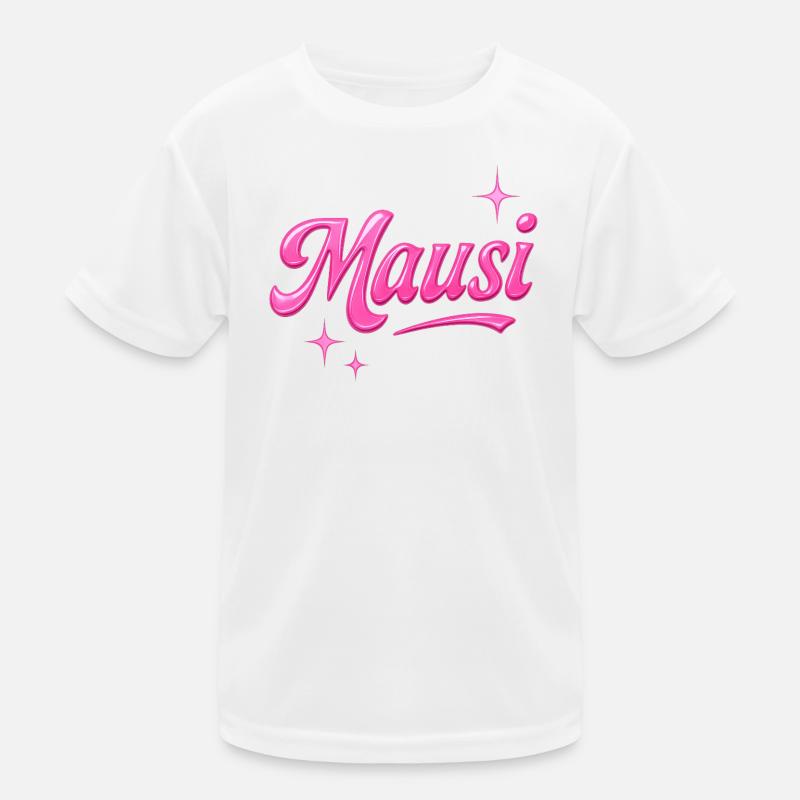 Mausi / Y2K Style Kinder Funktions-T-Shirt