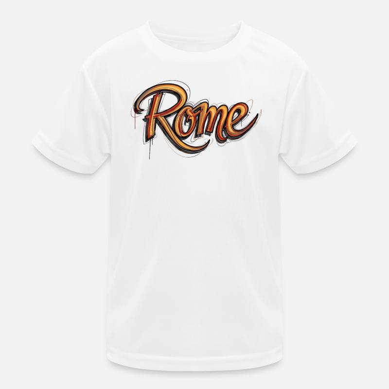 Rome Kids Functional T-Shirt
