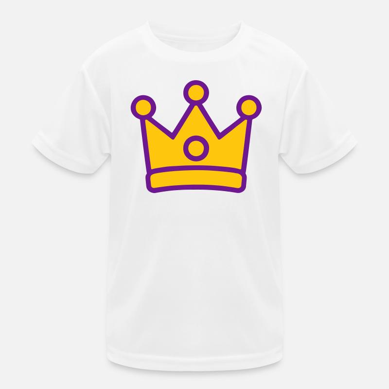 Crown! Kids Functional T-Shirt