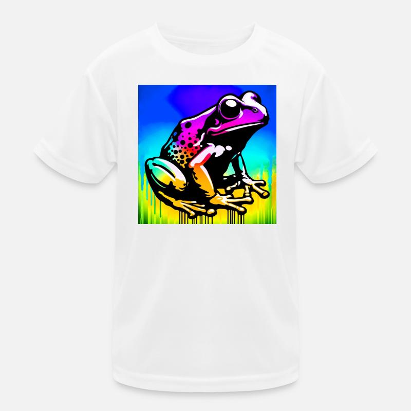 frog Kids Functional T-Shirt