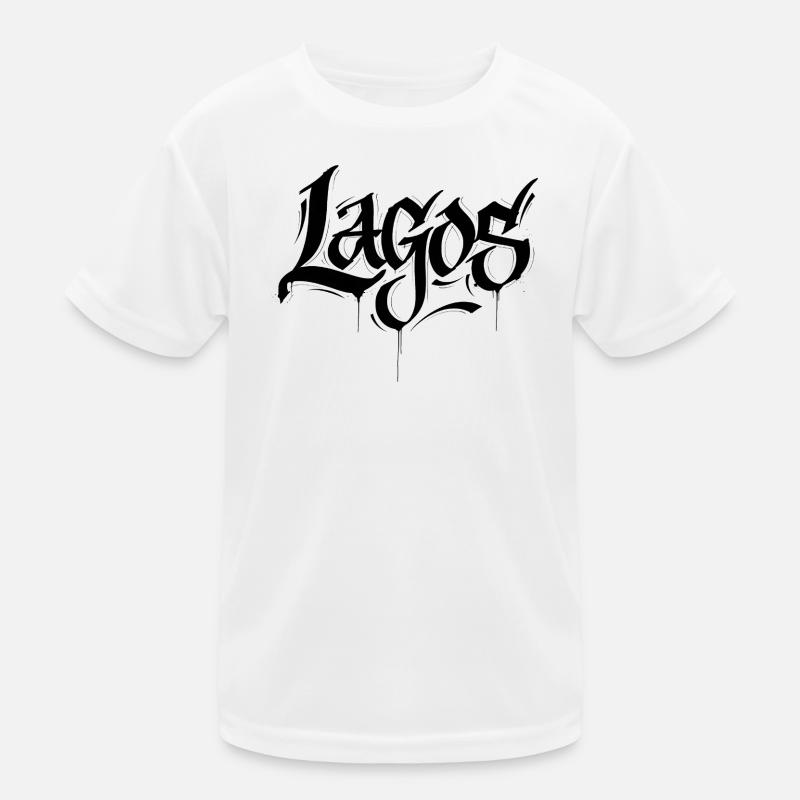 Lagos Kids Functional T-Shirt