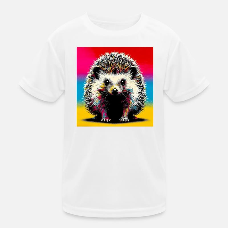 Igel Kinder Funktions-T-Shirt