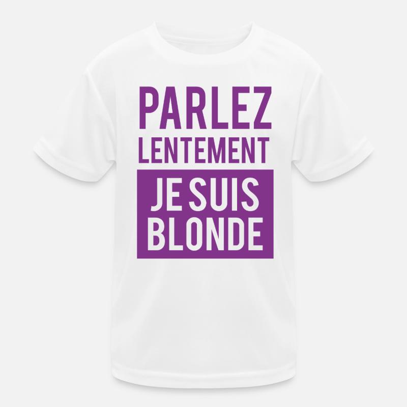 Glaubensbotschaft in moderner Typografie Kinder Funktions-T-Shirt