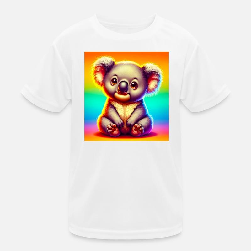 Koala Kinder Funktions-T-Shirt