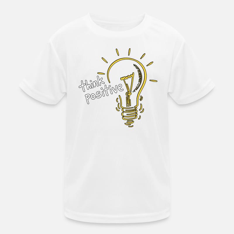 Penser positif T-shirt sport Enfant