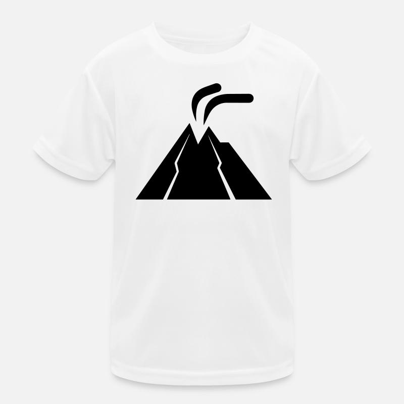 volcano Kids Functional T-Shirt