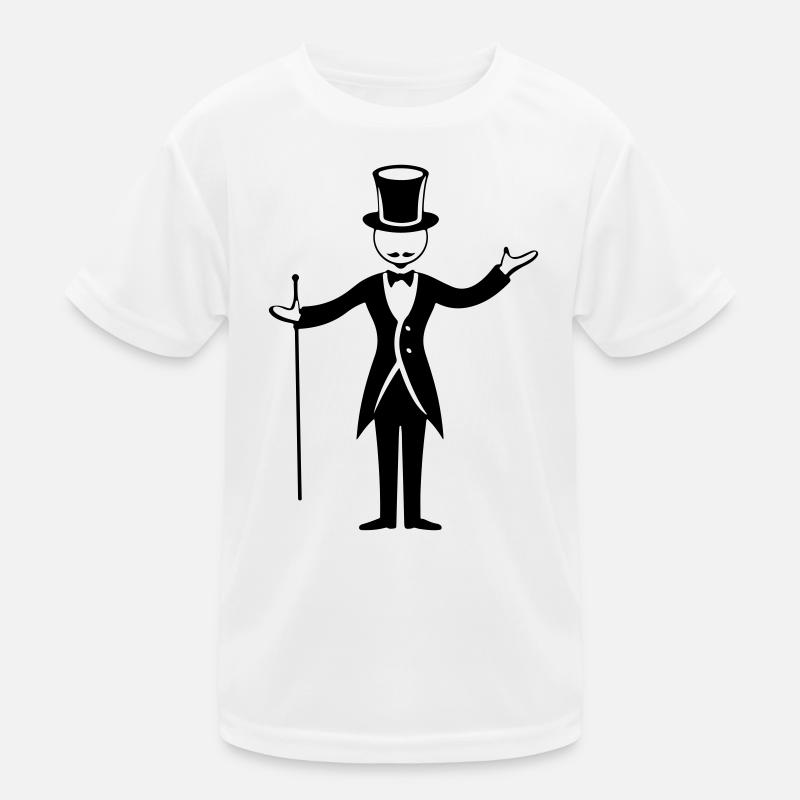 Zauberer Kinder Funktions-T-Shirt